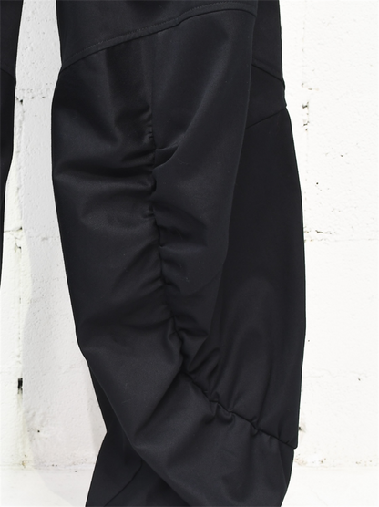 【Walter Van Beirendonck - ウォルターヴァンベイレンドンク】Cargo 3000  / Black (カーゴパンツ/ブラック)