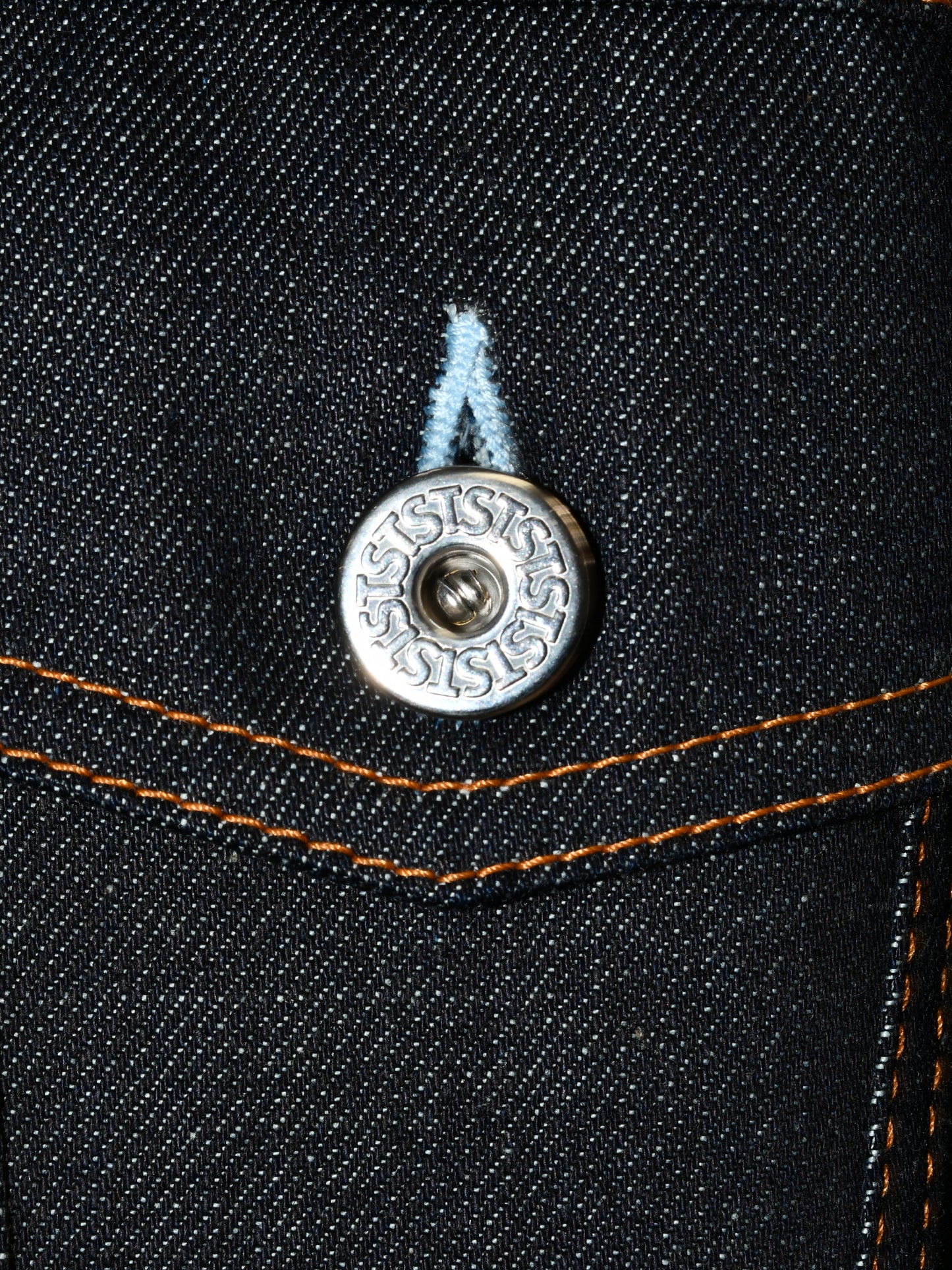 【TSTS -ティーエスティーエス】ORGANIC COTTON OVERSIZED DENIM JACKET / RIGID (デニムジャケット/リジッド)