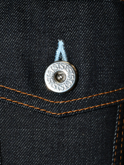 【TSTS -ティーエスティーエス】ORGANIC COTTON OVERSIZED DENIM JACKET / RIGID (デニムジャケット/リジッド)