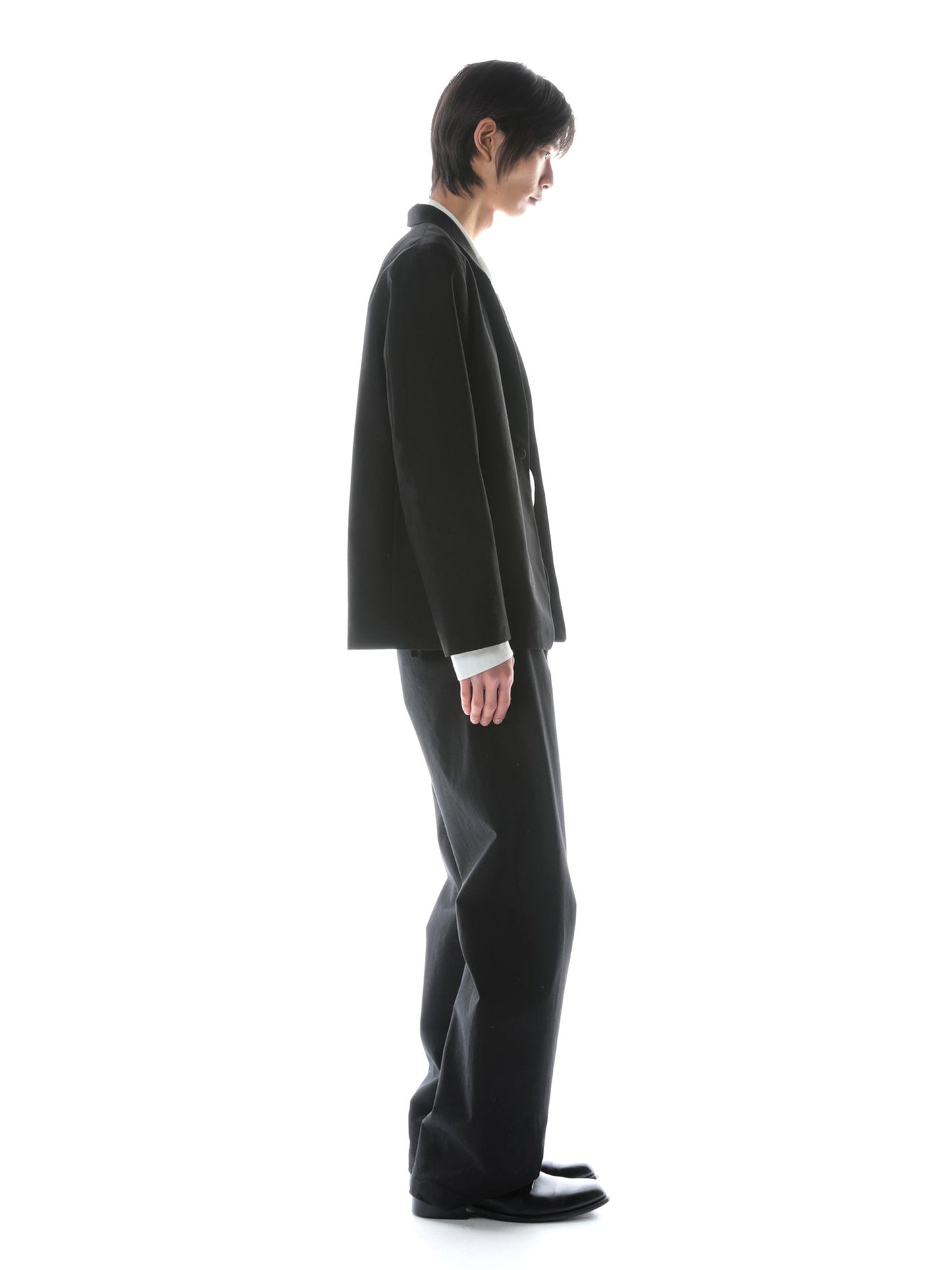 【POST ARCHIVE FACTION - ポストアーカイブファクション】Trousers (パンツ/ブラック)
