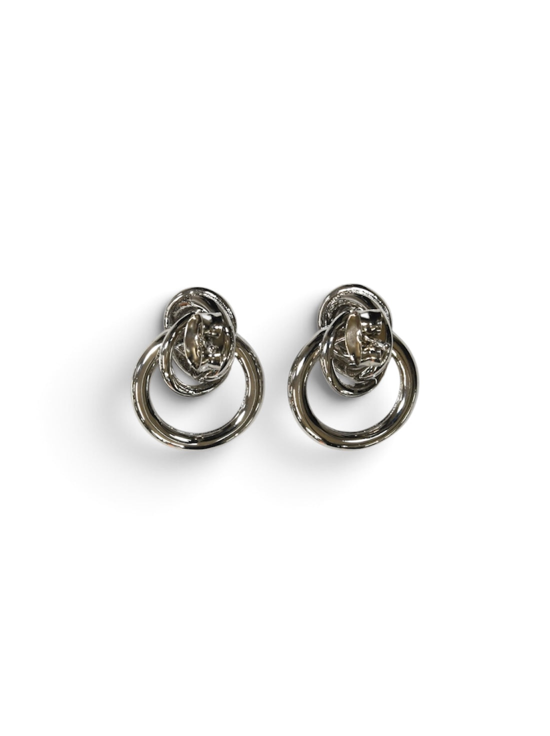 【JUSTINE CLENQUET- ジュスティーヌクランケ】CARA EARRINGS (ピアス/シルバー)