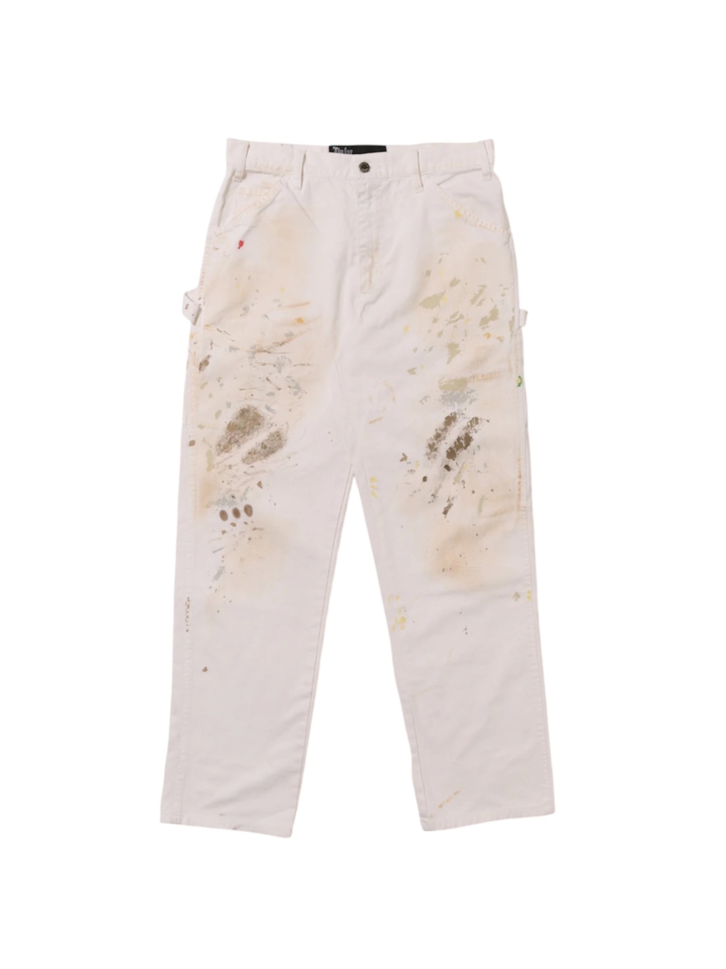 【PALY HOLLYWOOD - パリーハリウッド】Spells Painter Pants / White(パンツ/ホワイト)