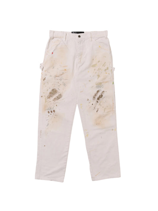 【PALY HOLLYWOOD - パリーハリウッド】Spells Painter Pants / White(パンツ/ホワイト)