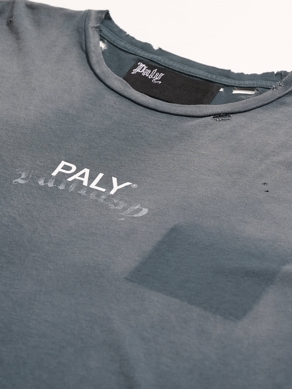 PALY HOLLYWOOD - パリーハリウッド】 CORE LOGO TEE / VINTAGE BLACK 
