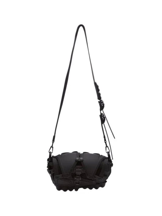 【INNERRAUM - インナーラム】OBJECT I2X CROSSBODY BAG / BLACK （バッグ / ブラック）