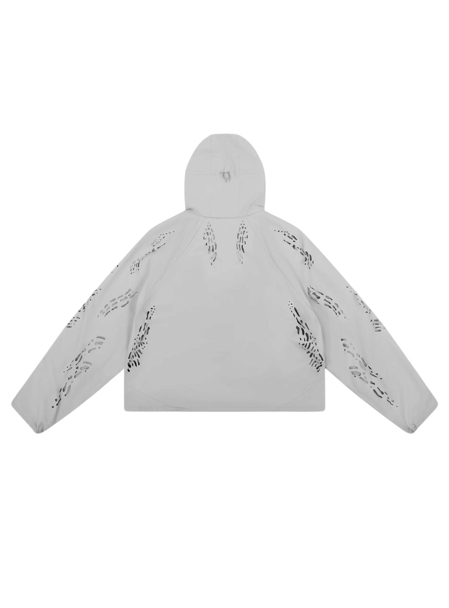 【HELIOT EMIL  - エリオットエミル】ROAN JACKET / LIGHT GREY (ジャケット/ライトグレー)