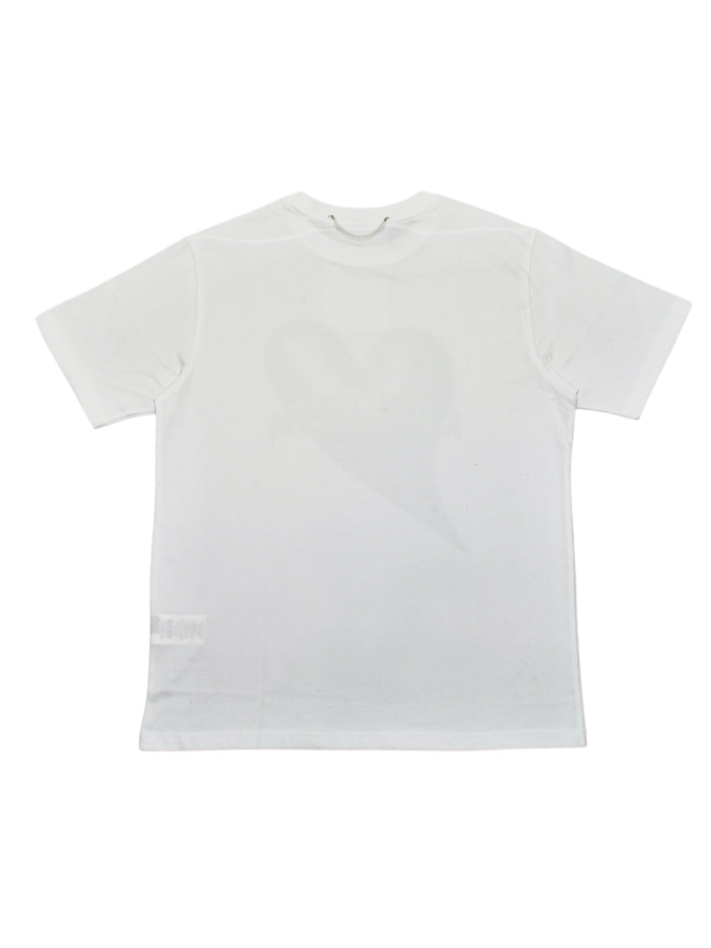 【KIMHEKIM - キムヘキム】KIMHEKIM HEART BALLOON PRINT T-SHIRT / WHITE(Tシャツ/ホワイト)