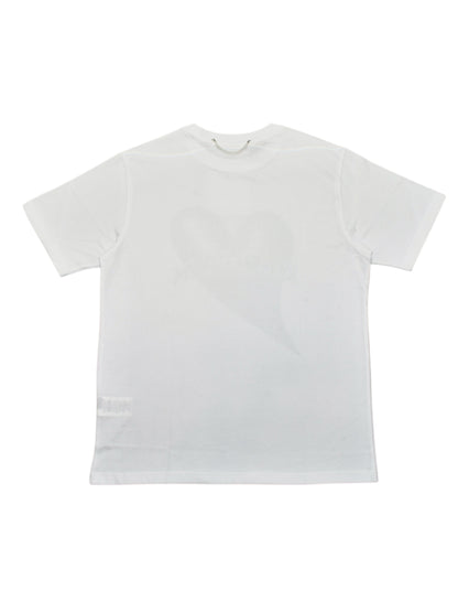 【KIMHEKIM - キムヘキム】KIMHEKIM HEART BALLOON PRINT T-SHIRT / WHITE(Tシャツ/ホワイト)