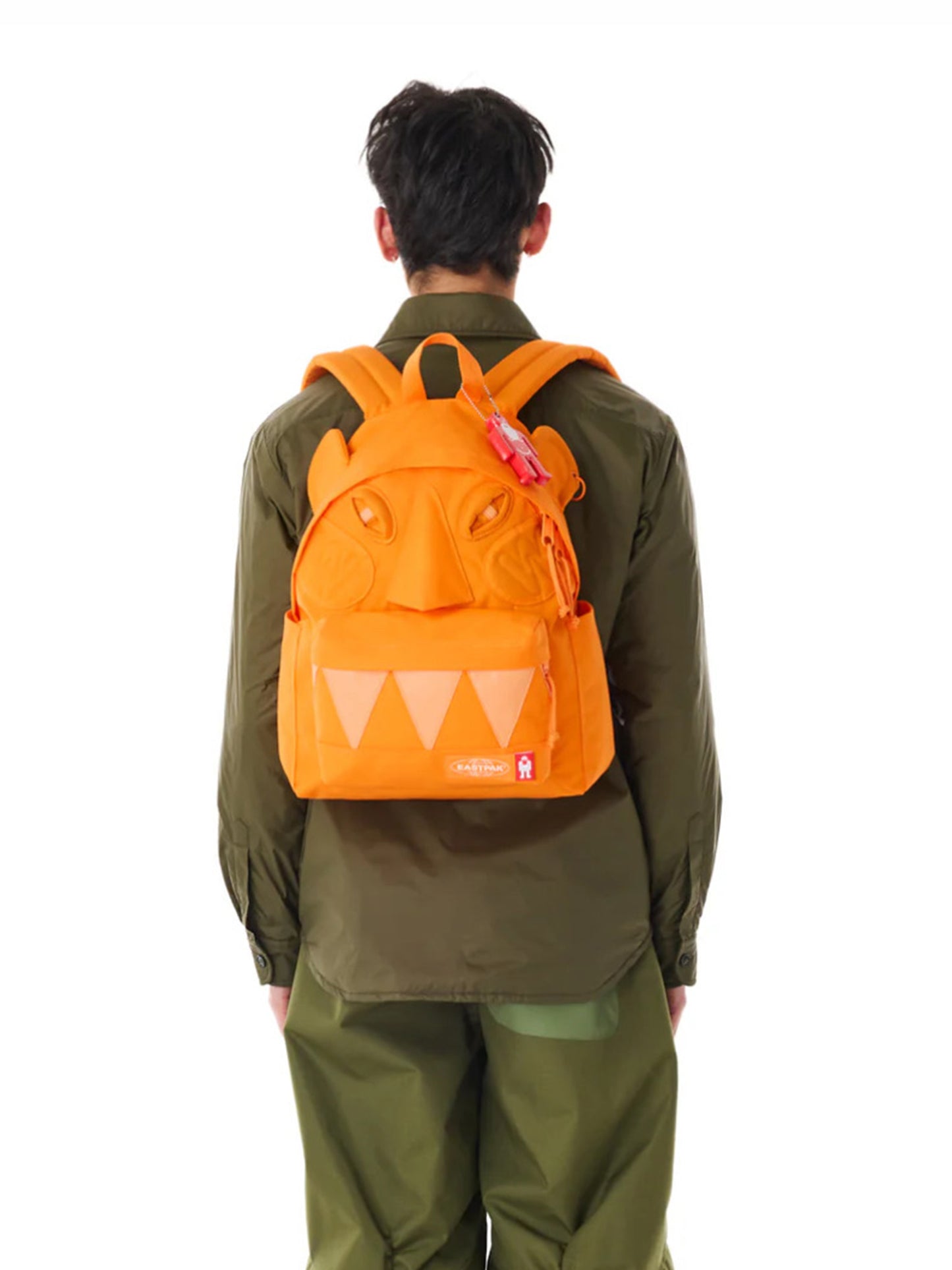【Walter Van Beirendonck × eastpak- ウォルターヴァンベイレンドンク×イーストパック】WALTER PAK'R / Orange (バックパック/オレンジ))