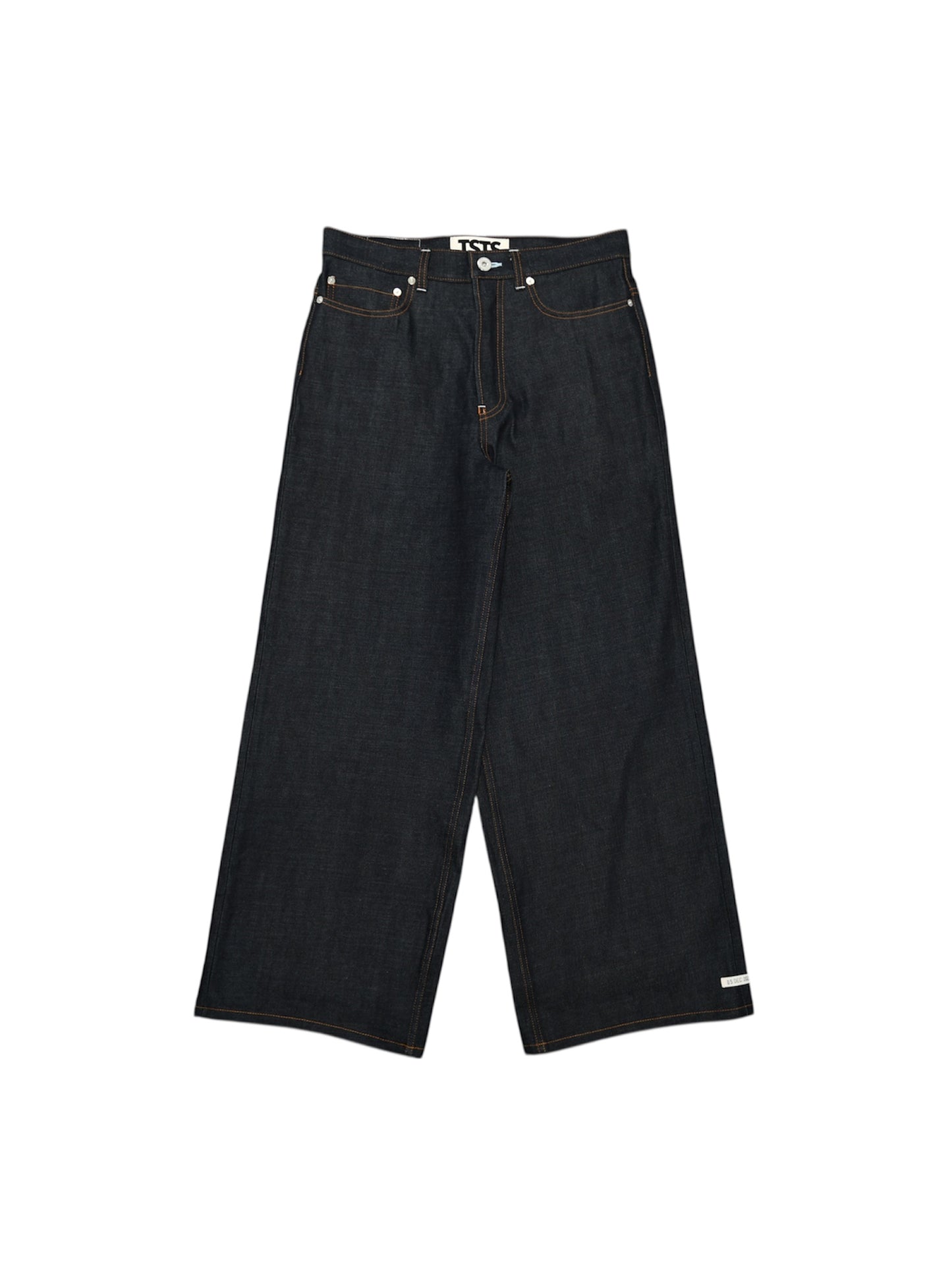 【TSTS -ティーエスティーエス】ORGANIC COTTON LOOSE FIT JEANS / RIGID (デニムパンツ/リジッド)