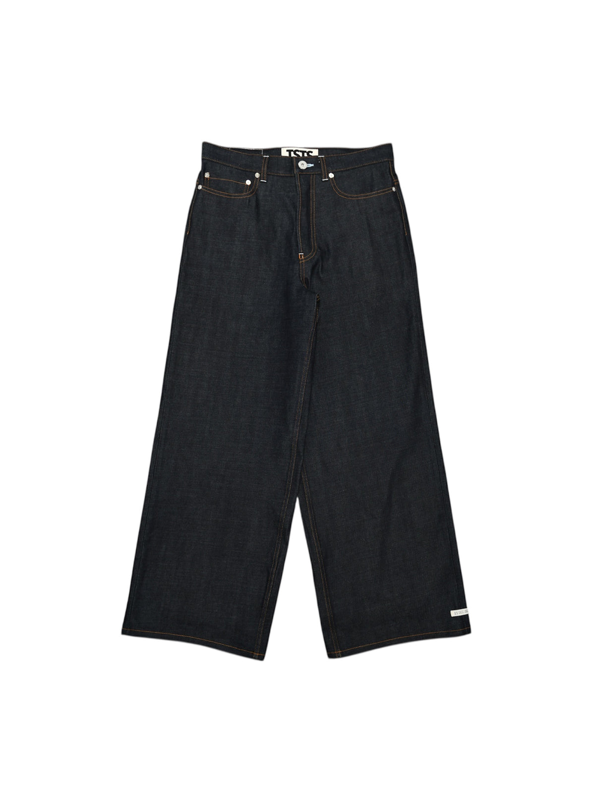 TSTS -ティーエスティーエス】ORGANIC COTTON LOOSE FIT JEANS / RIGID