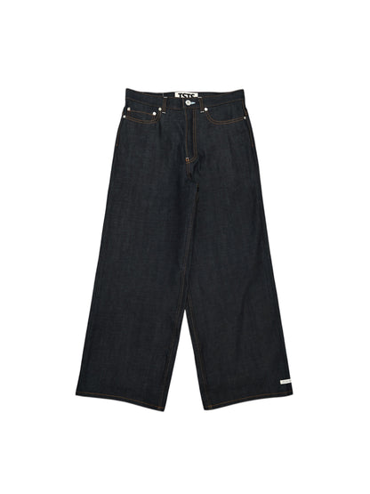 【TSTS -ティーエスティーエス】ORGANIC COTTON LOOSE FIT JEANS / RIGID (デニムパンツ/リジッド)