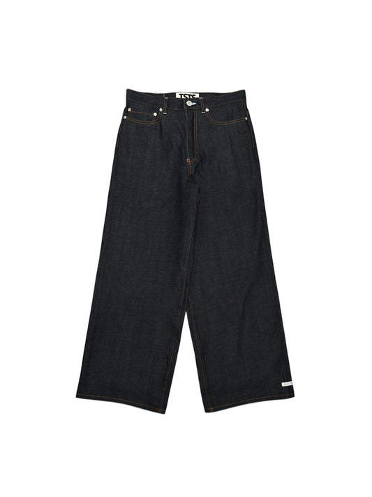 【TSTS -ティーエスティーエス】ORGANIC COTTON LOOSE FIT JEANS / RIGID (デニムパンツ/リジッド)