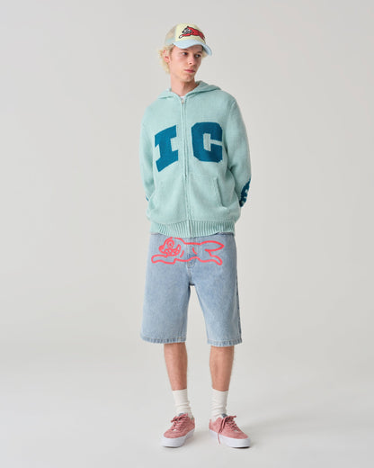 【ICE CREAM - アイスクリーム】 RUNNING DOG TRUCKER CAP / EURU（キャップ/エクリュ)