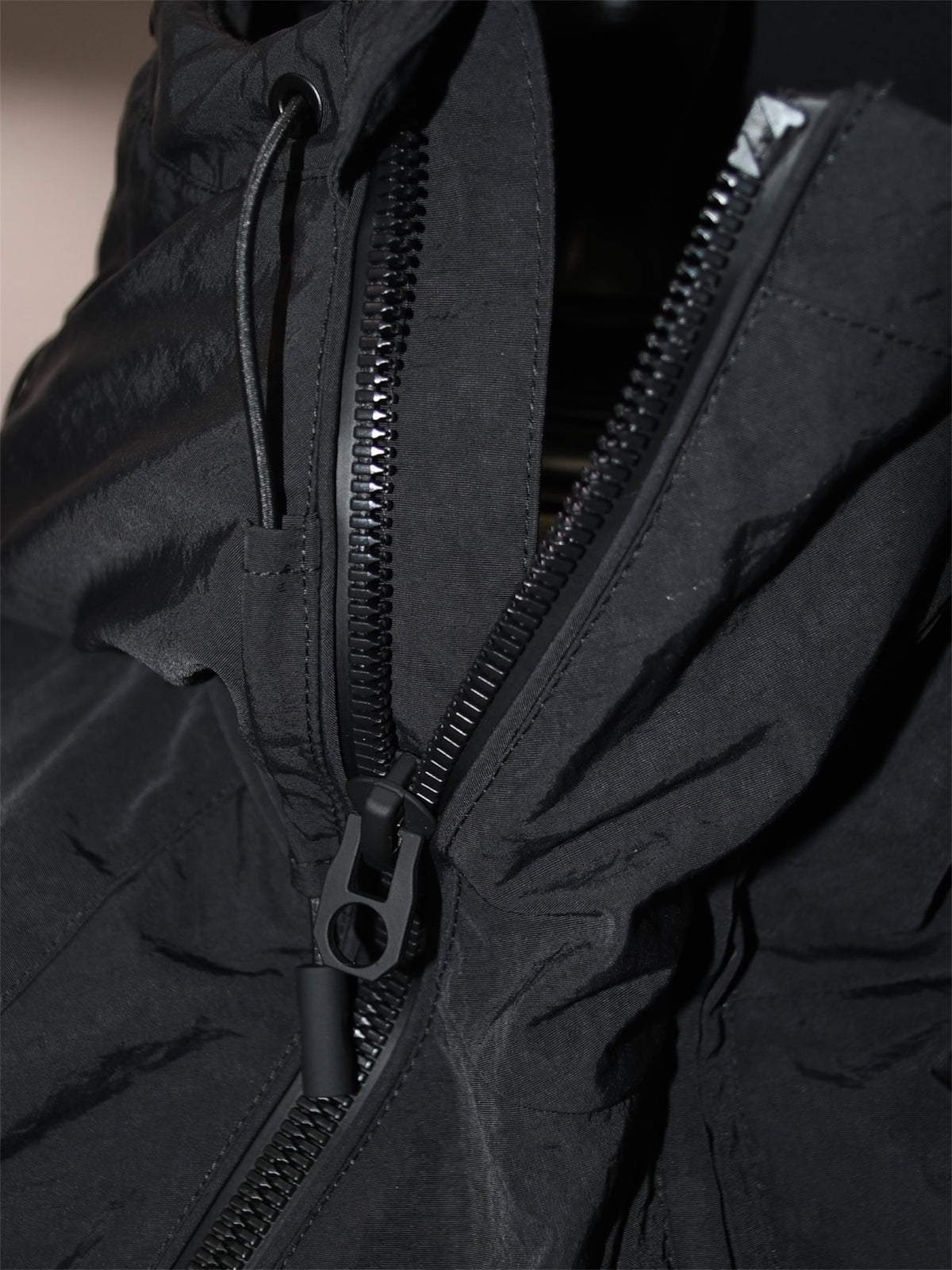 【JG1 - ジェージーワン】AERO FUSION ANORAK / BLACK （アノラックジャケット/ブラック)