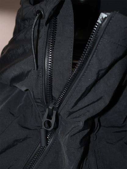 【JG1 - ジェージーワン】AERO FUSION ANORAK / BLACK （アノラックジャケット/ブラック)