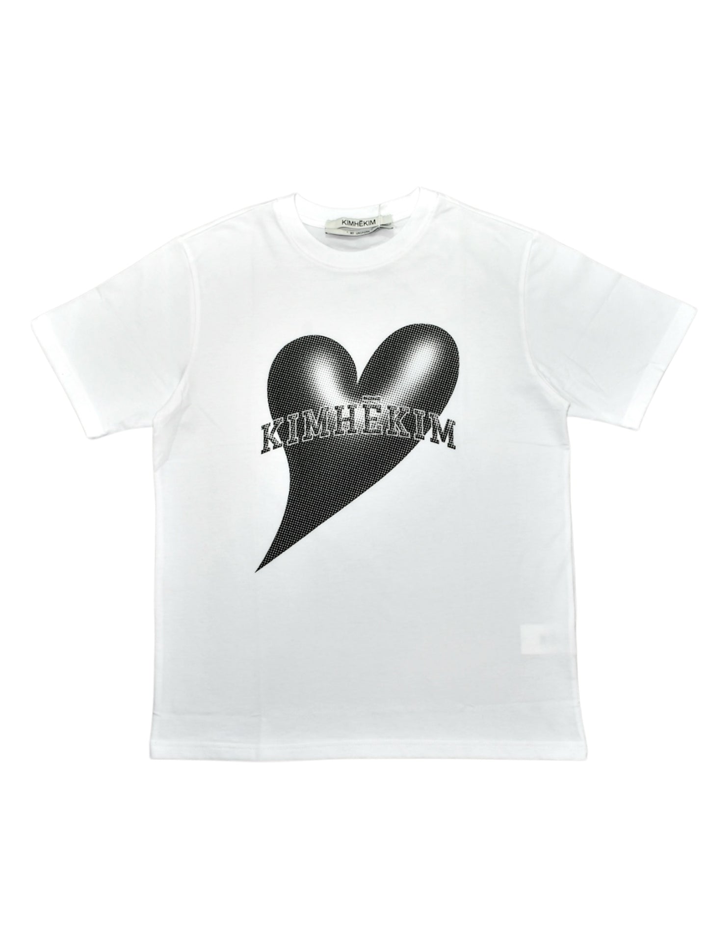 【KIMHEKIM - キムヘキム】KIMHEKIM HEART BALLOON PRINT T-SHIRT / WHITE(Tシャツ/ホワイト)