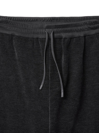 【POST ARCHIVE FACTION - ポストアーカイブファクション】 Moss Pants  (パンツ/ブラック)