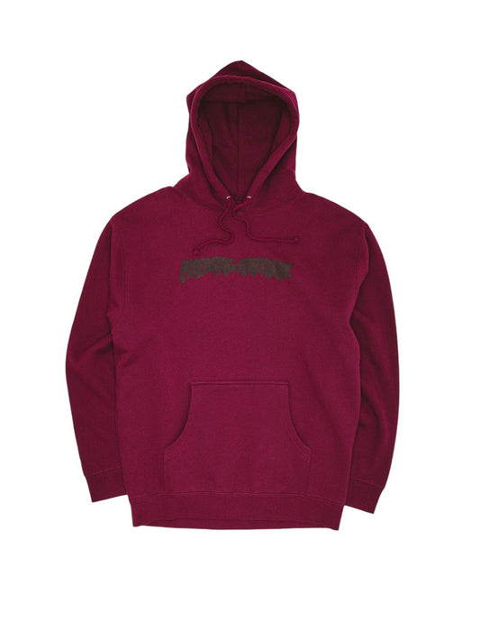 【Fucking Awesome- ファッキングオーサム】 INK TRAP STAMP HOODIE /  Maroon（フーディー/マルーン）