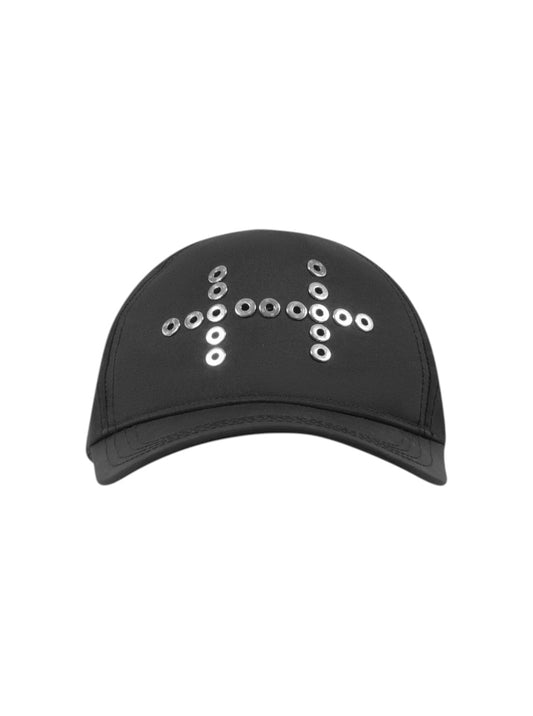 【HELIOT EMIL  - エリオットエミル】KYNEE CAP / BLACK (キャップ/ブラック)