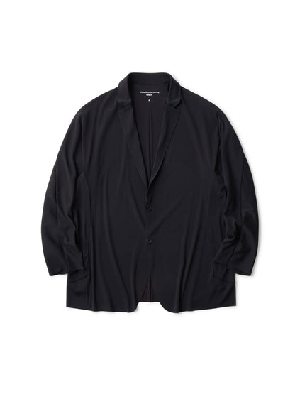 【White Mountaineering - ホワイトマウンテニアリング】Wair LAPEL JACKET / BLACK (ジャケット/ブラック)