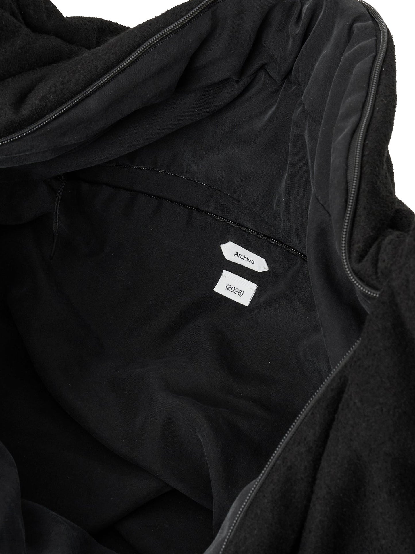 【POST ARCHIVE FACTION - ポストアーカイブファクション】Incheon Bag / Black (バッグ/ブラック)