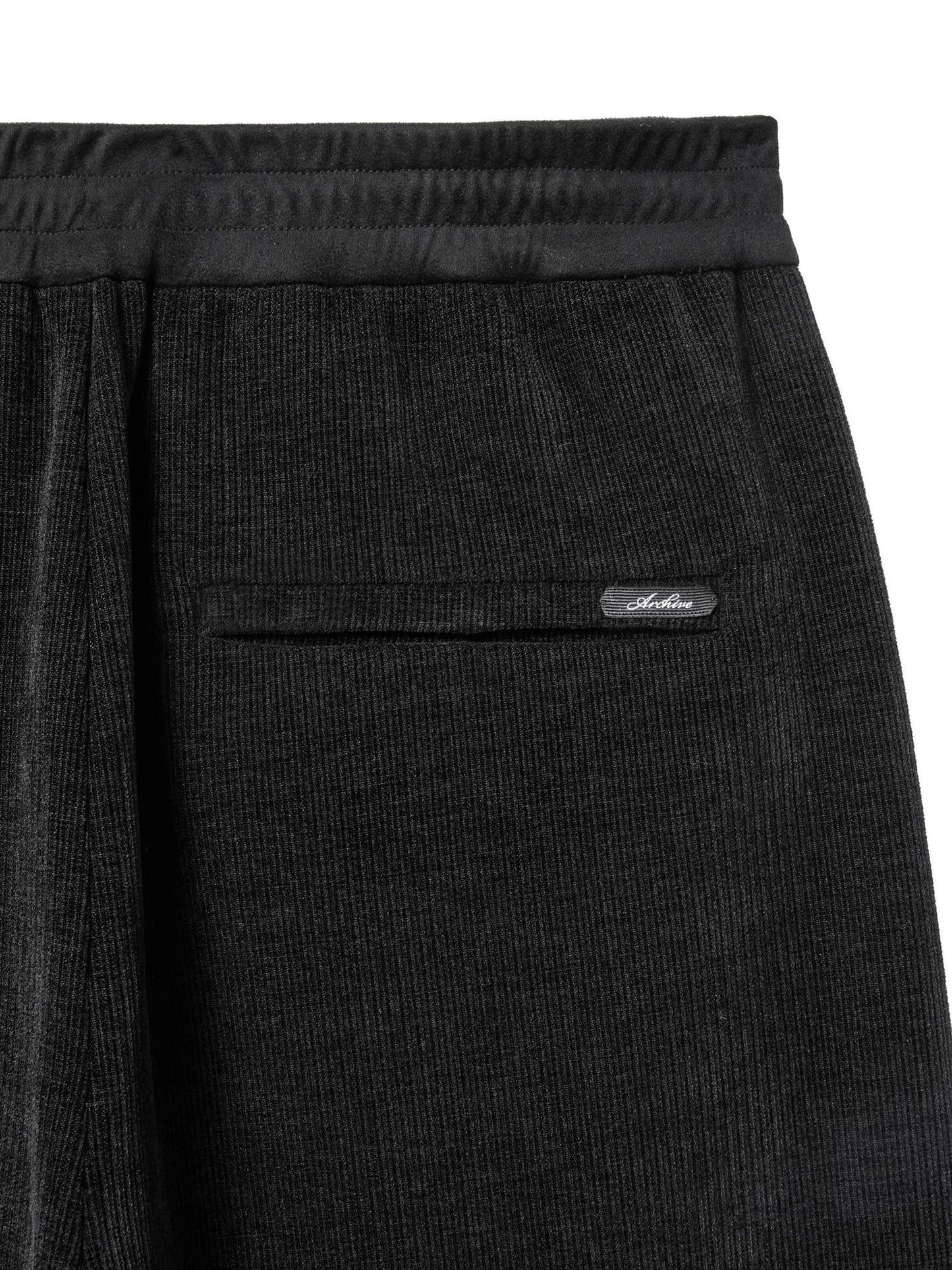 【POST ARCHIVE FACTION - ポストアーカイブファクション】 Moss Pants  (パンツ/ブラック)