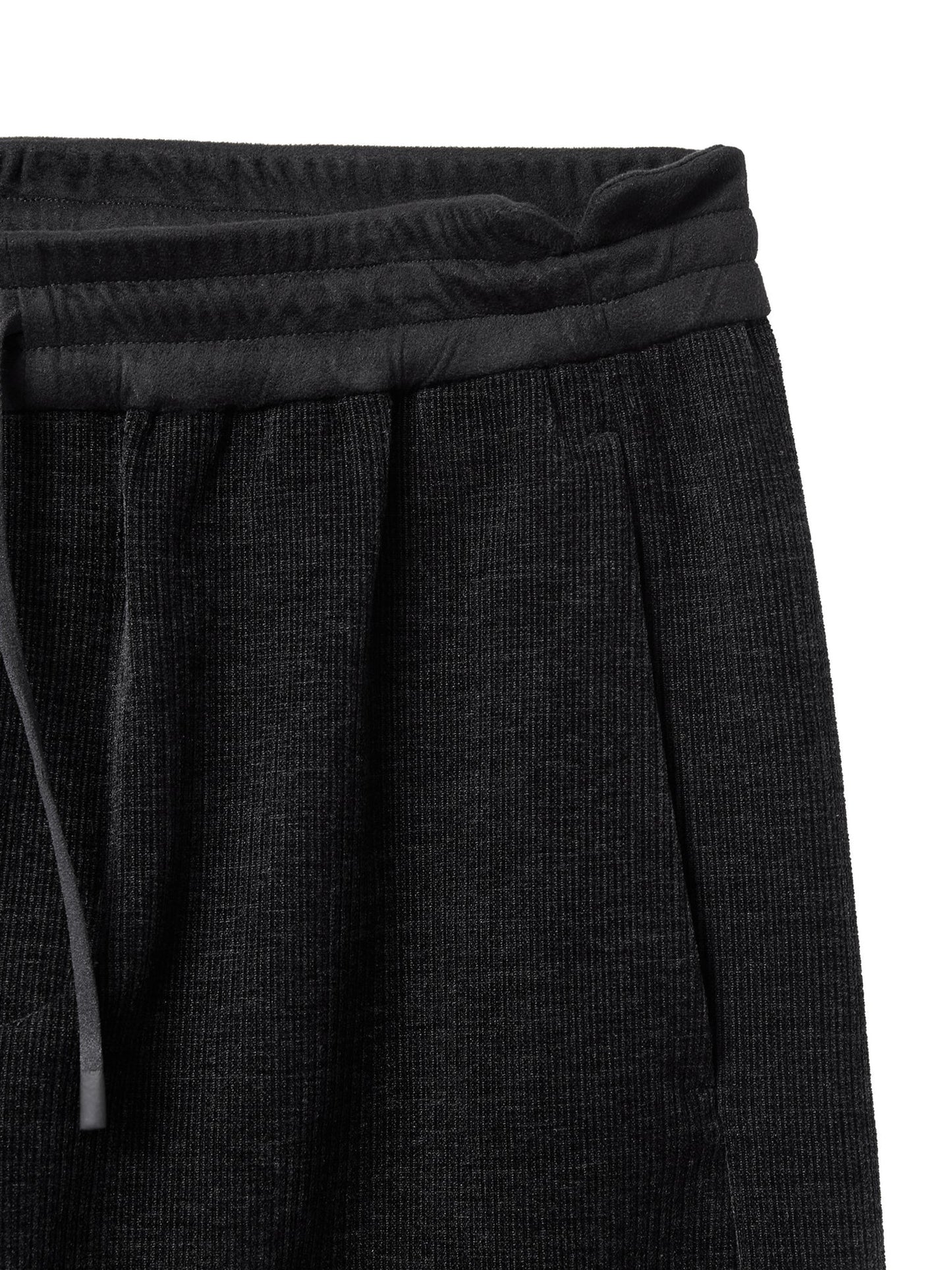 【POST ARCHIVE FACTION - ポストアーカイブファクション】 Moss Pants  (パンツ/ブラック)