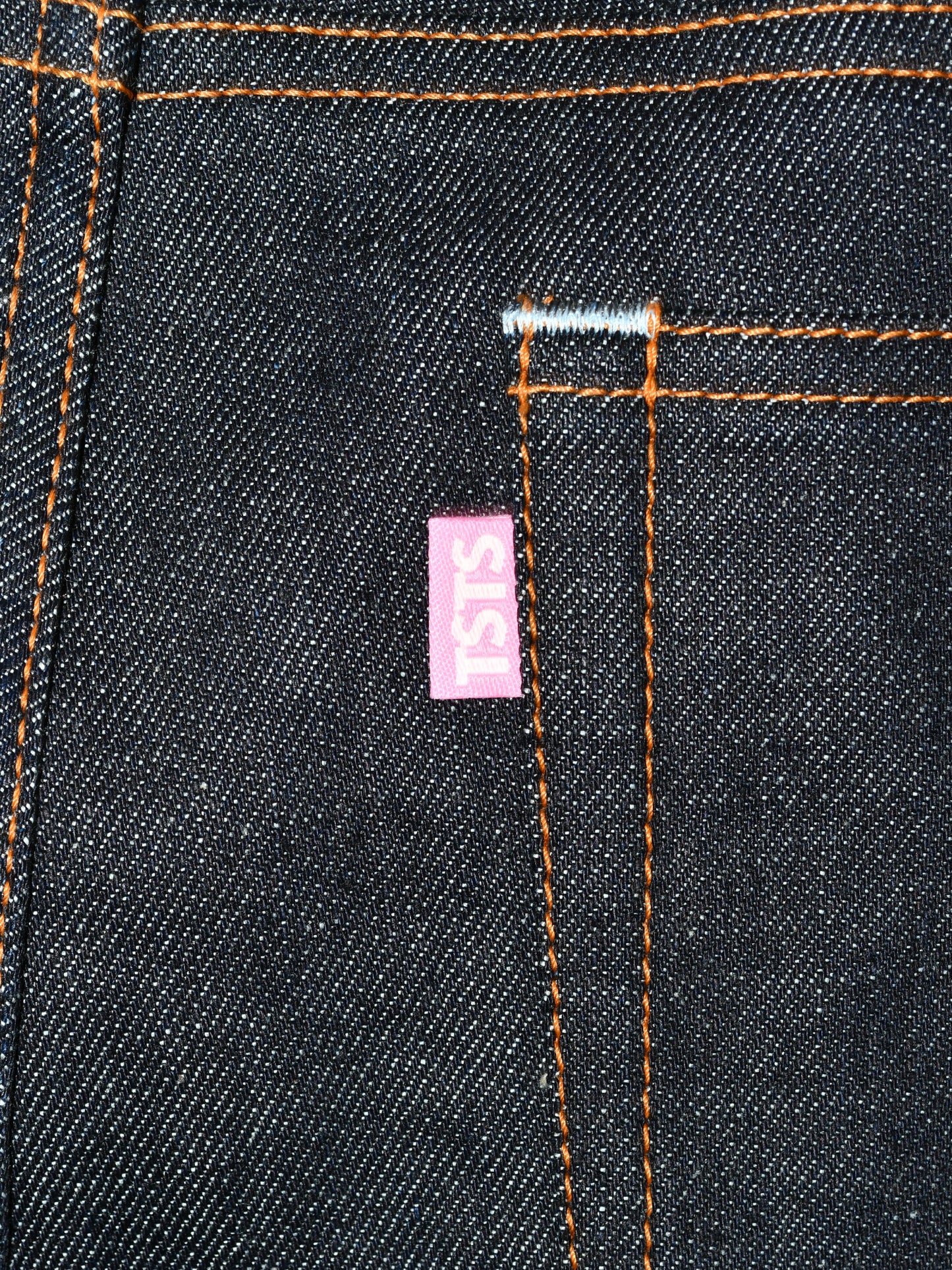 【TSTS -ティーエスティーエス】ORGANIC COTTON LOOSE FIT JEANS / RIGID (デニムパンツ/リジッド)