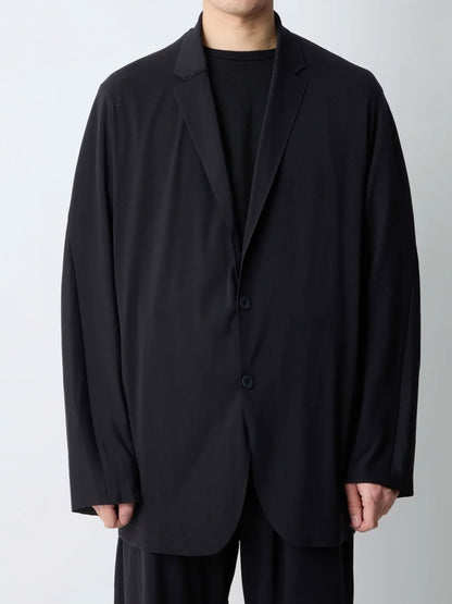 【White Mountaineering - ホワイトマウンテニアリング】Wair LAPEL JACKET / BLACK (ジャケット/ブラック)