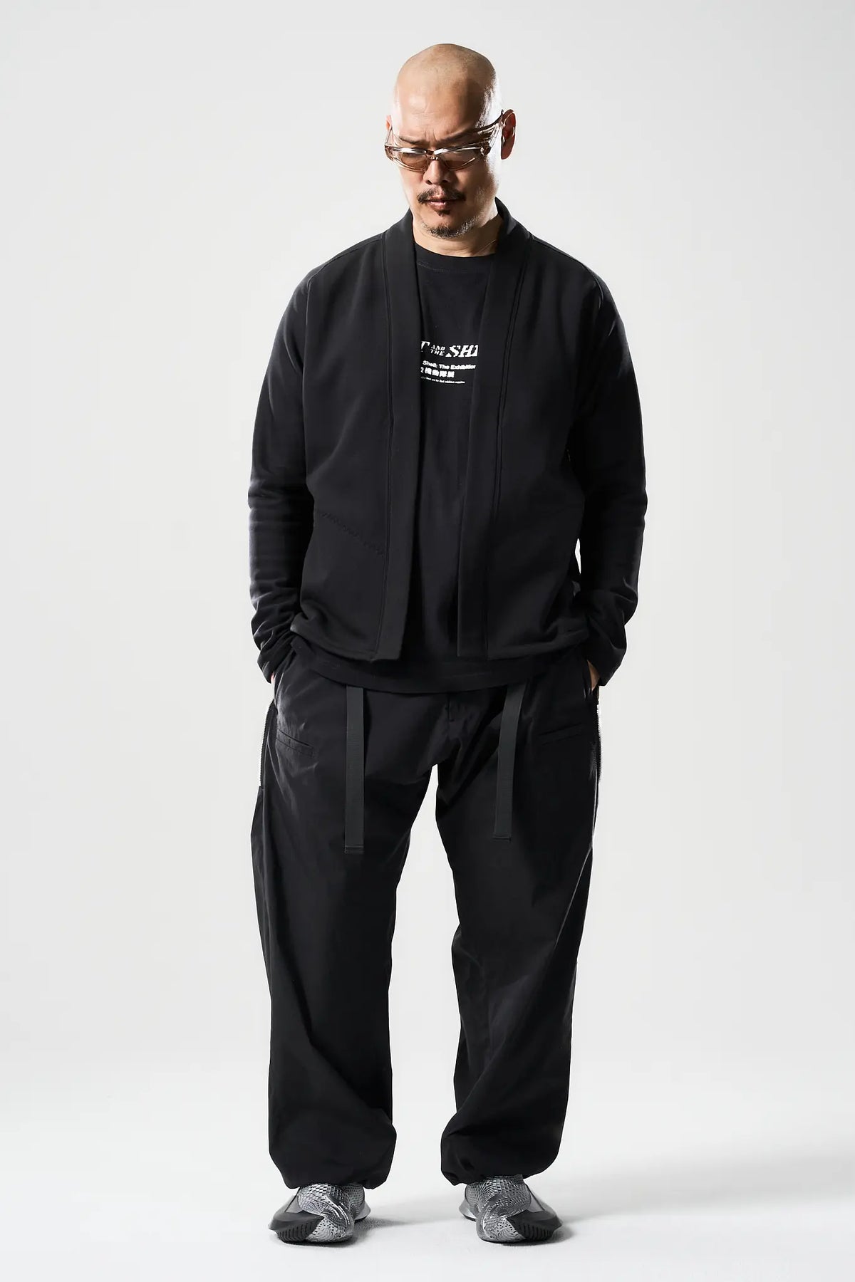 【ACRONYM - アクロニウム】P63-E / PLEATED WIDE PANTS / BLACK (パンツ/ブラック)