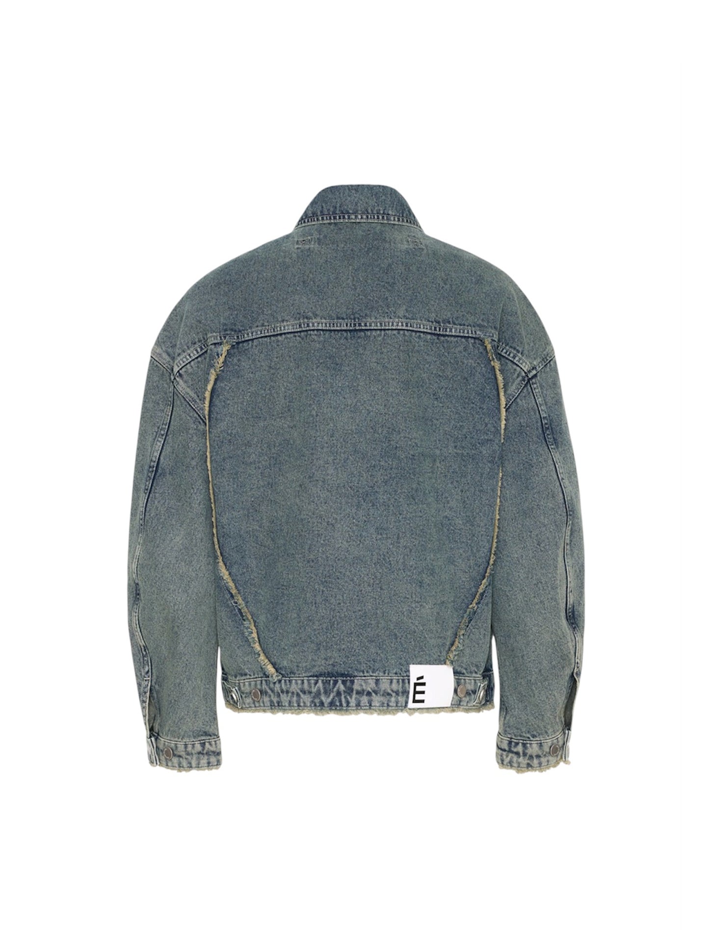 【Études studio - エチュード スタジオ】 Loose Denim Jacket ACID/ Cream (ジャケット/クリーム)