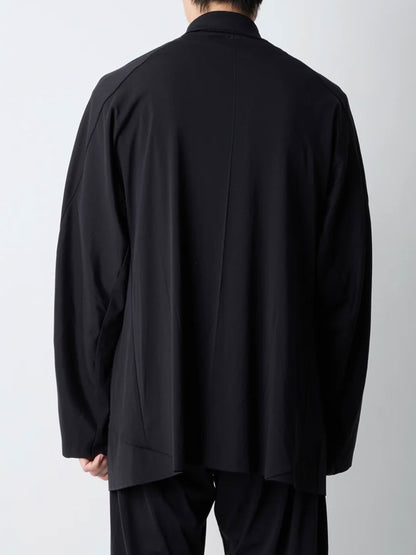 【White Mountaineering - ホワイトマウンテニアリング】Wair LAPEL JACKET / BLACK (ジャケット/ブラック)