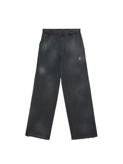 【CAMPER LAB  - カンペールラボ】LOGO SWEATPANTS / BLACK  (スウェットパンツ/ブラック）