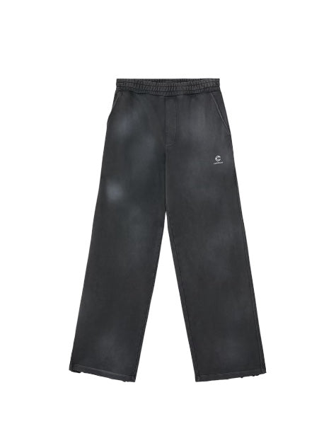 【CAMPER LAB  - カンペールラボ】LOGO SWEATPANTS / BLACK  (スウェットパンツ/ブラック）