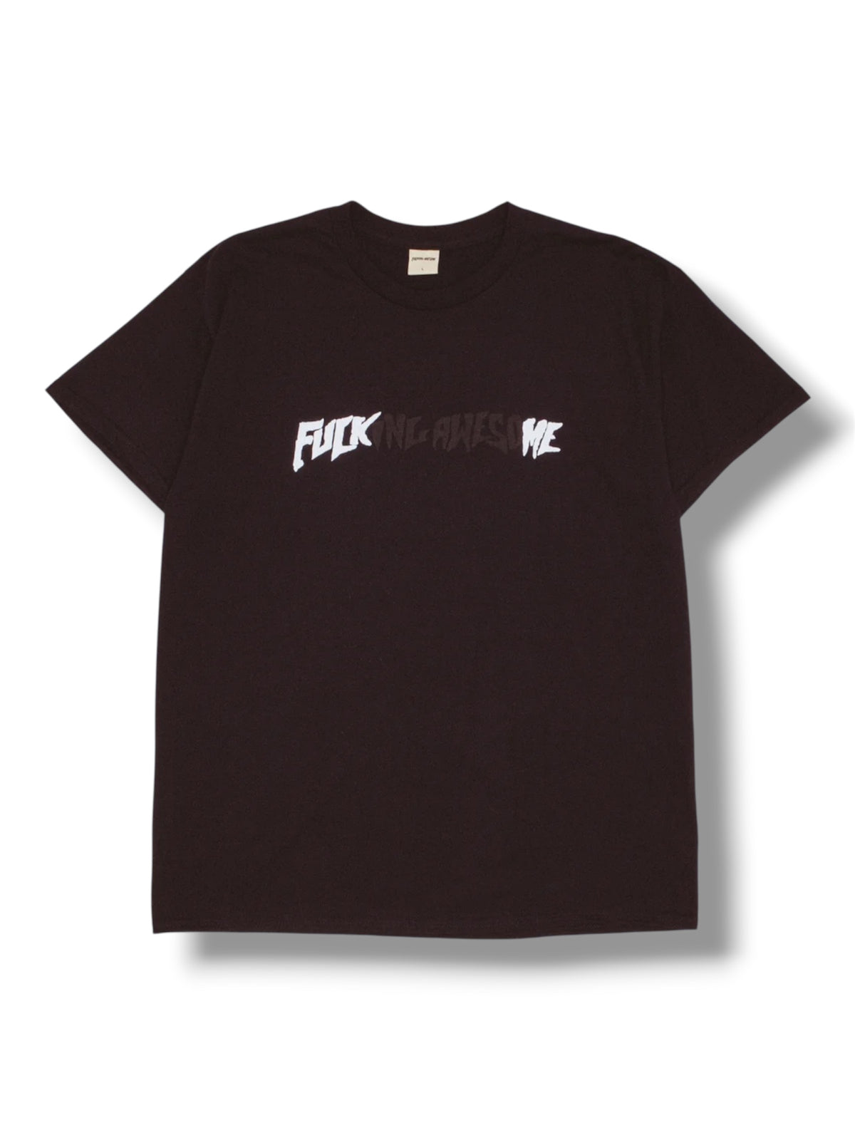【Fucking Awesome- ファッキングオーサム】FUCK ME TEE/Black（Tシャツ/ブラック）