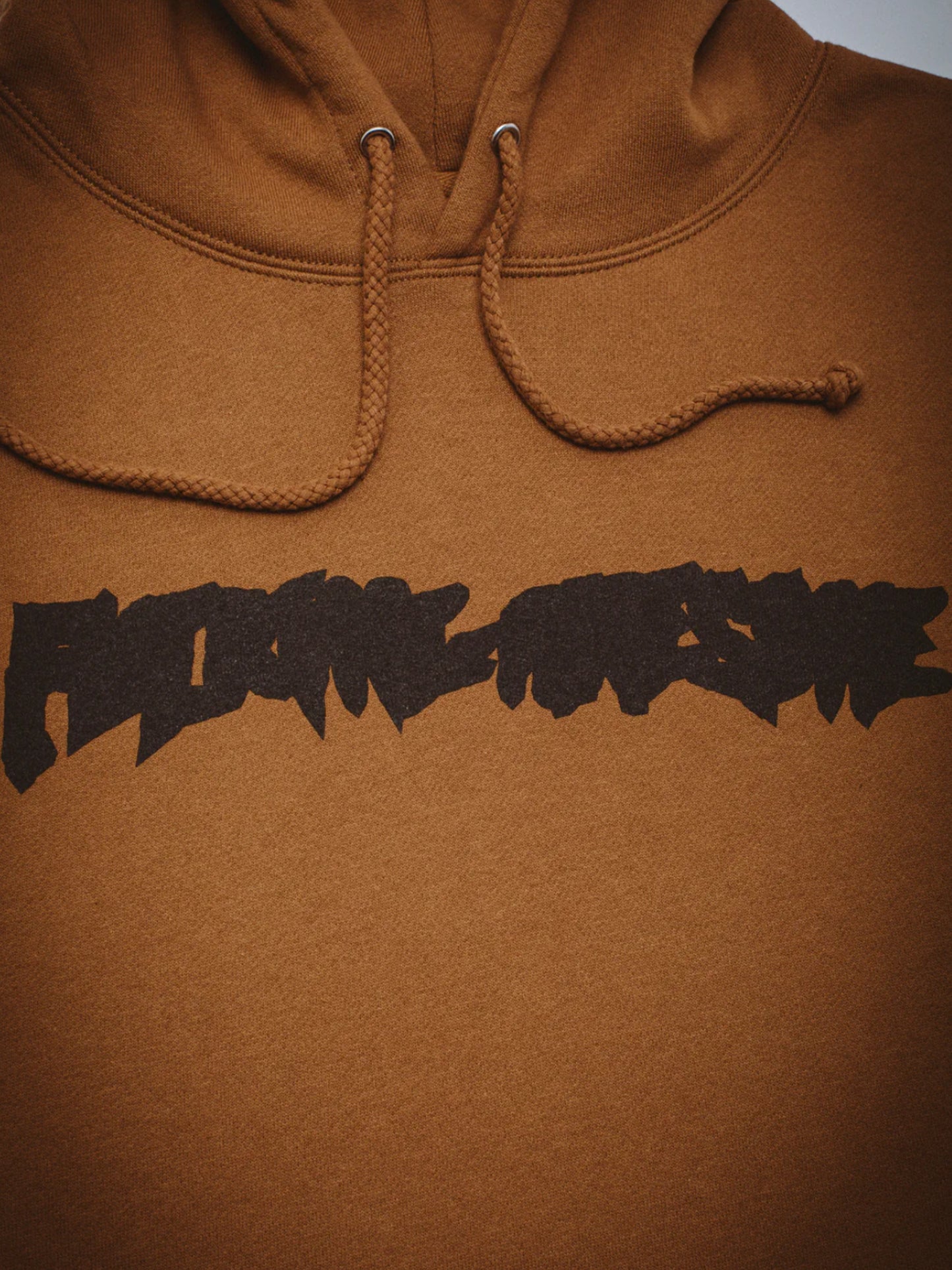 【Fucking Awesome- ファッキングオーサム】 INK TRAP STAMP HOODIE /  Saddle（フーディー/サドル）