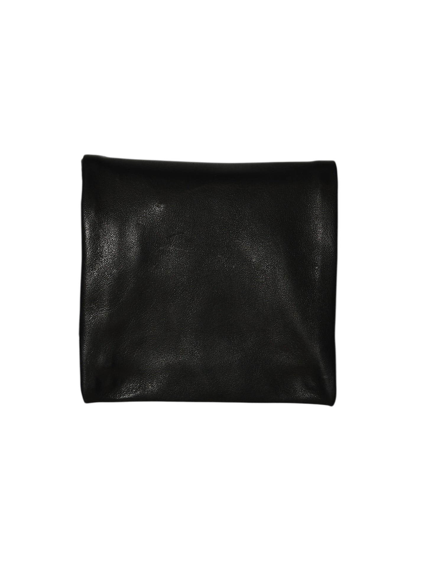 【GUIDI - グイディ】 GUIDI B7 BLACK KANGAROO LEATHER WALLET(財布/ブラック)