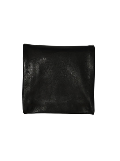 【GUIDI - グイディ】 GUIDI B7 BLACK KANGAROO LEATHER WALLET(財布/ブラック)