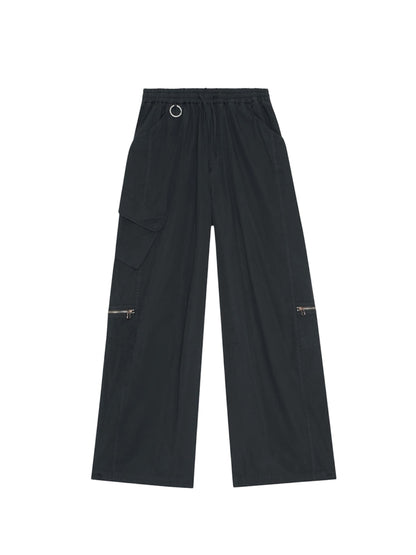【Études studio - エチュード スタジオ】Cargo Pants/ Anthracite (カーゴパンツ/アンスラサイト)