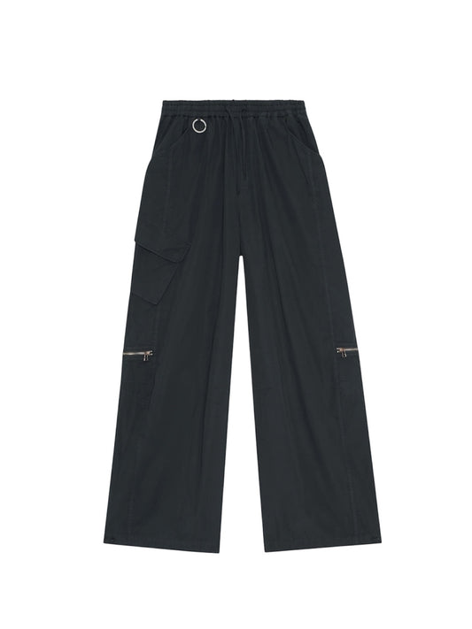 【Études studio - エチュード スタジオ】Cargo Pants/ Anthracite (カーゴパンツ/アンスラサイト)