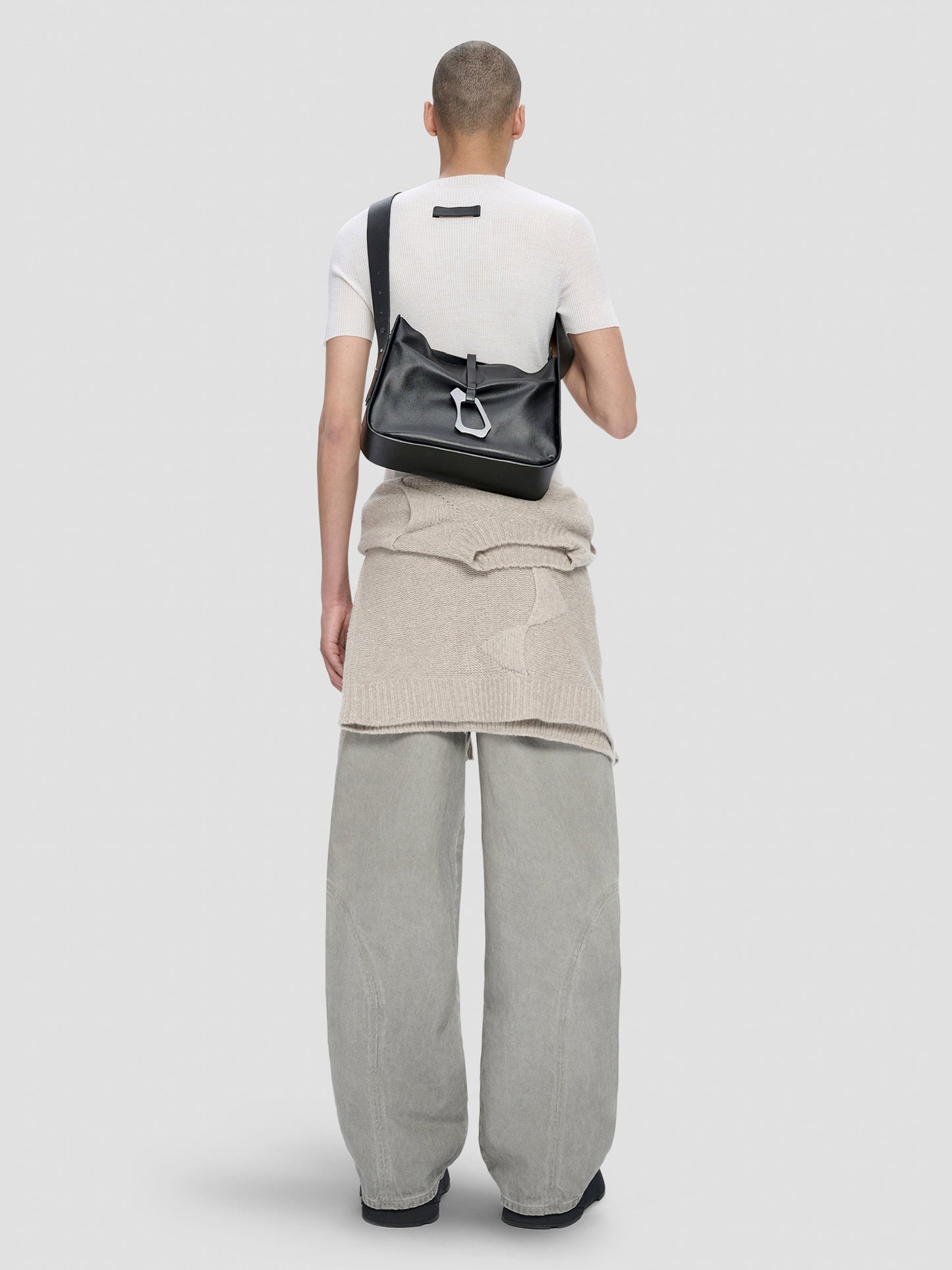 【HELIOT EMIL  - エリオットエミル】CONFLUENCE BAG / BLACK (バッグ/ブラック)