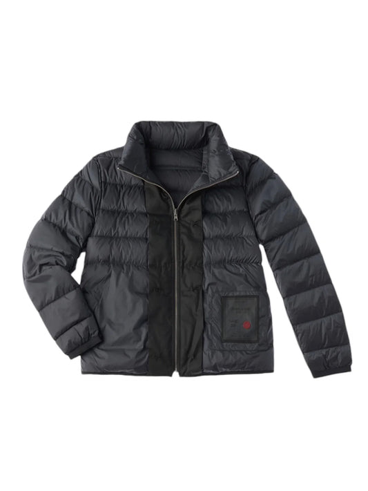 【Ten c - テンシー】DOWN LINER WITH POCKETS / DK BLACK(アウター/ダークブラック)