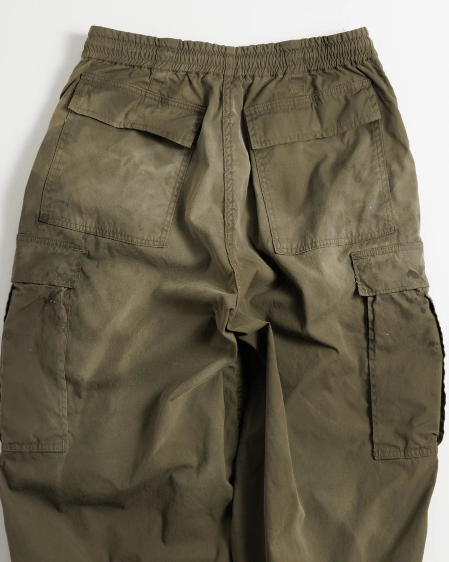【ANACHRONORM - アナクロノーム】FADED CARGO EASY PANTS / OLIVE (パンツ/オリーブ)