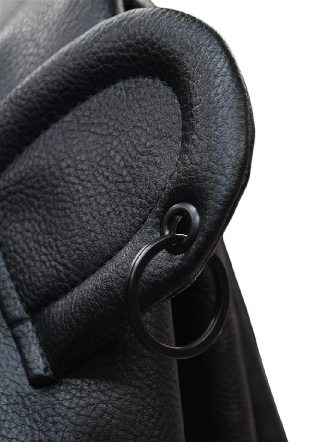 【Walter Van Beirendonck × Eastpak - ウォルターヴァンベイレンドンク ×イーストパック】Walter Pak‘r / faux leather  (バッグ/ブラック)