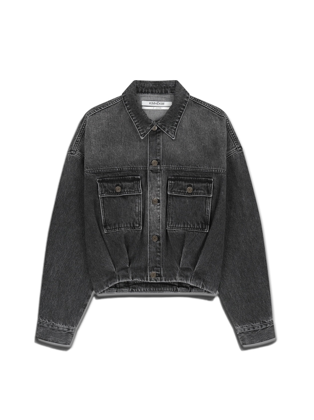 【KIMHEKIM - キムヘキム】VICTOR DENIM JACKET (デニムジャケット/ウォッシュブラック)