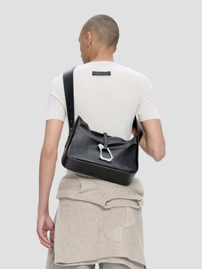 【HELIOT EMIL  - エリオットエミル】CONFLUENCE BAG / BLACK (バッグ/ブラック)