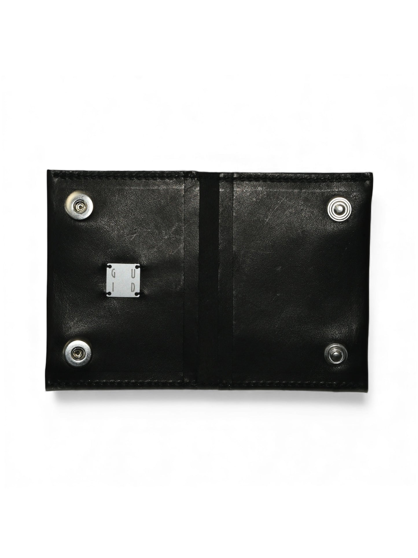 【GUIDI - グイディ】 GUIDI WT05 BLACK CARD HOLDER(財布/ブラック)