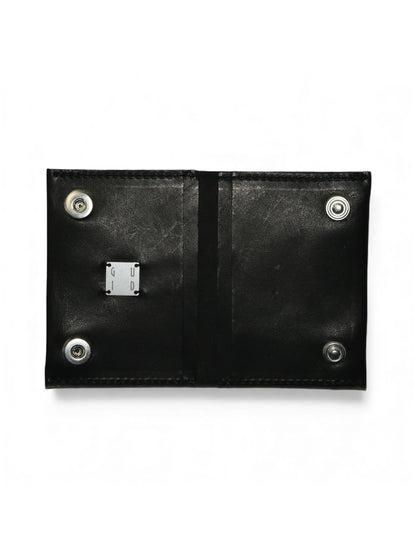 【GUIDI - グイディ】 GUIDI WT05 BLACK CARD HOLDER(財布/ブラック)