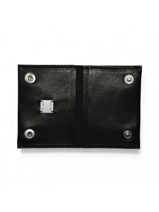 【GUIDI - グイディ】 GUIDI WT05 BLACK CARD HOLDER(財布/ブラック)